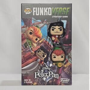 Funko POP Funkoverse: Peter Pan 100 2-pack (styles may vary) NWT